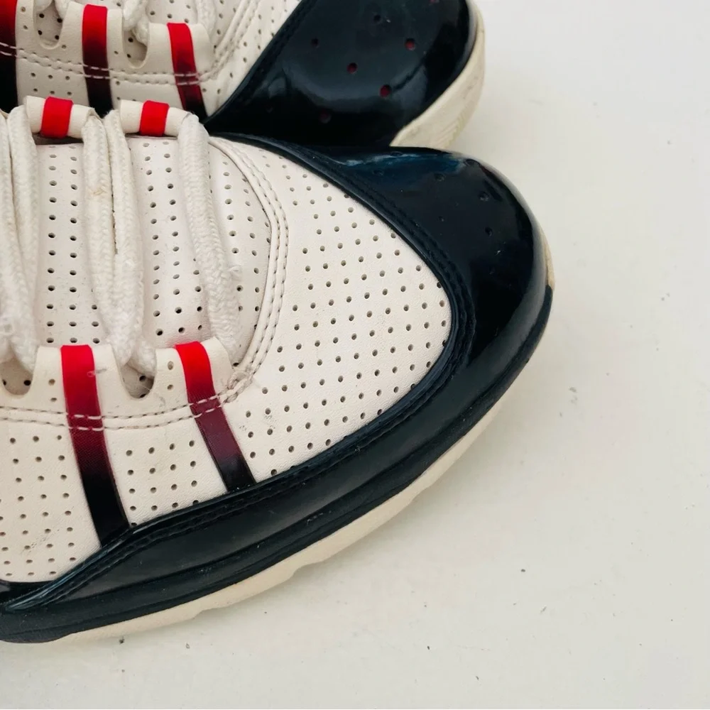 Air Jordan Play In These White Varsity Red Sneakers